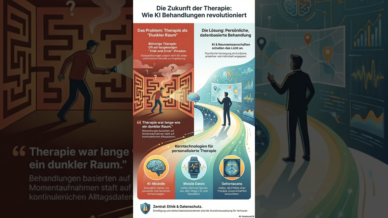 KI + Gehirnscans: Therapie wird endlich persönlich