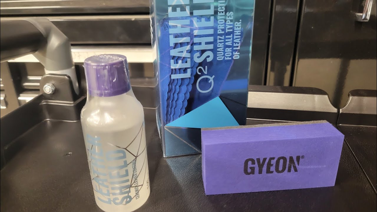 Gyeon Leather Shield | Leather Coating