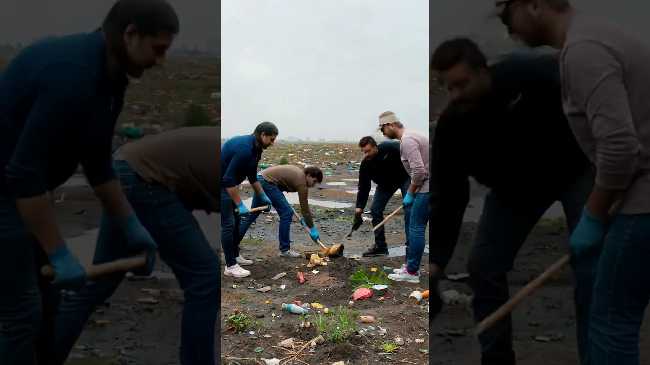 Inspiring Transformation  How People Turned a Garbage Dump into a Green Paradise"