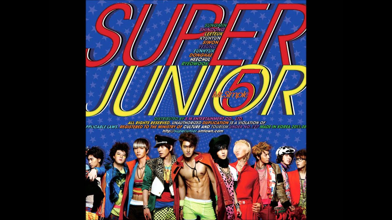 Super Junior - Mr.Simple(Audio)