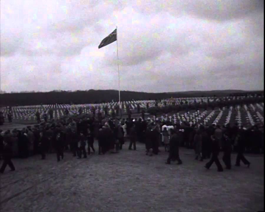 De tweede dodenherdenking (1947)