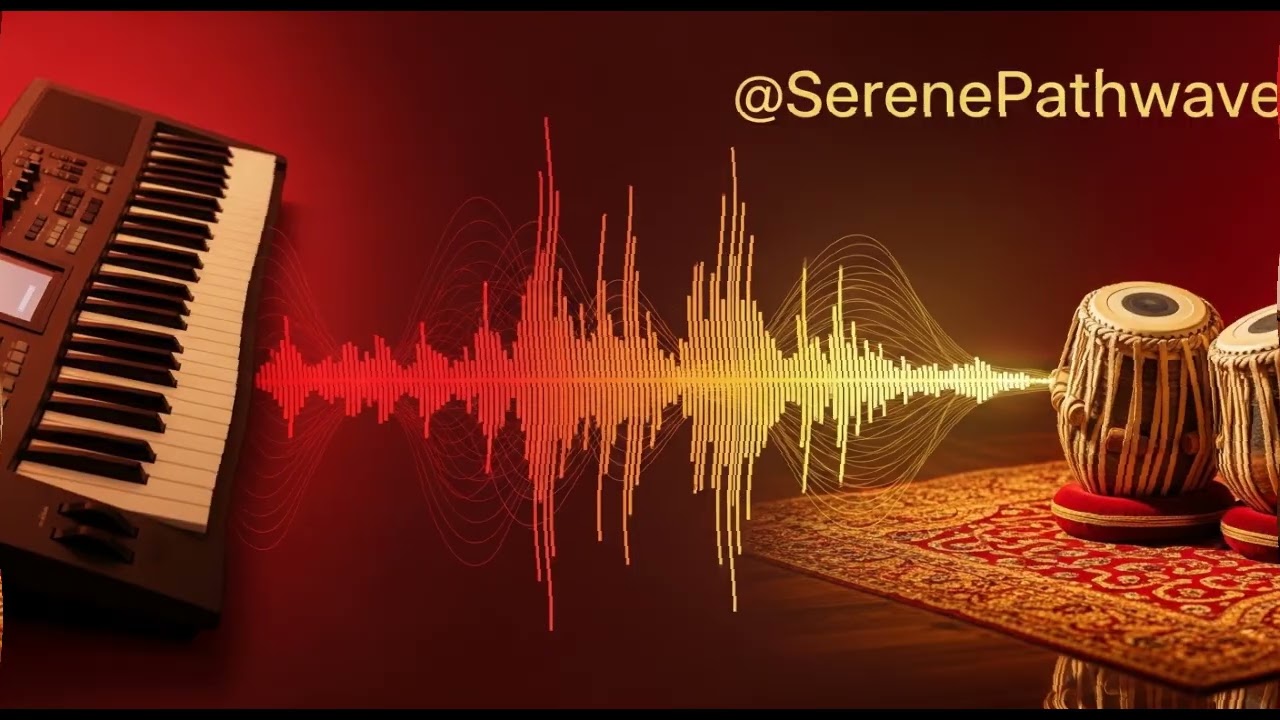 Keyboard & Tabla Meditation Music | Deep Calm, Healing & Inner Peace #meditation #relaxingmusic