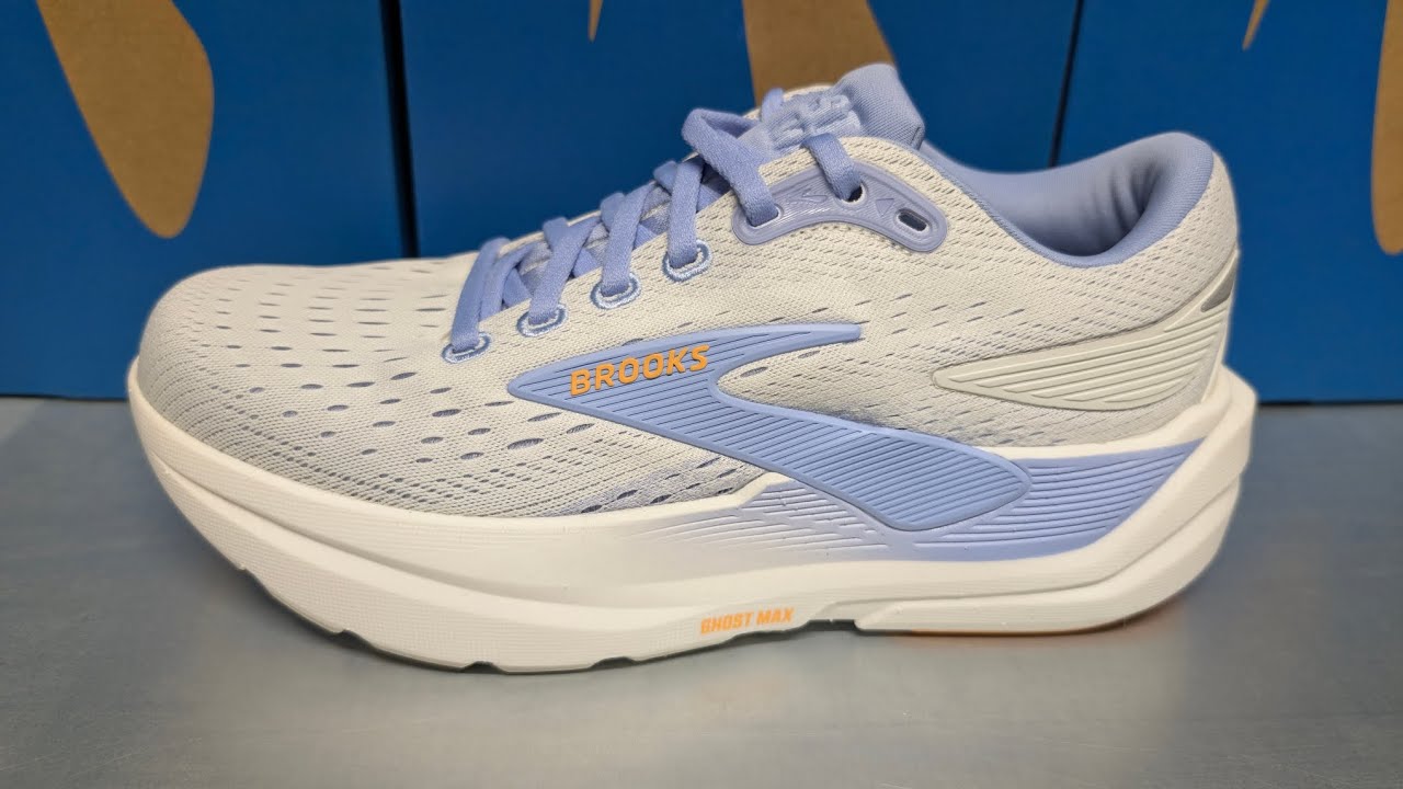 #brooks Ghost Max 3 💙💛🩵