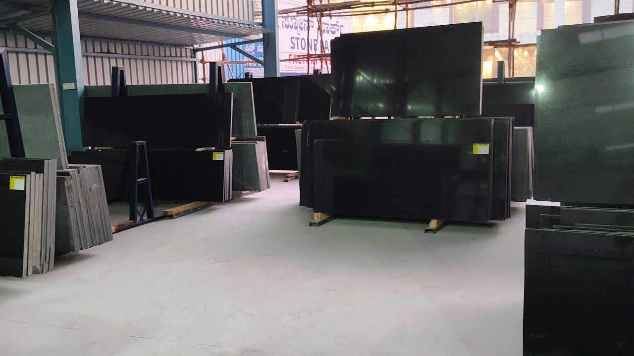 Black and Galaxy Black Granite dealers in india price list hindi || Contact number 9008621208