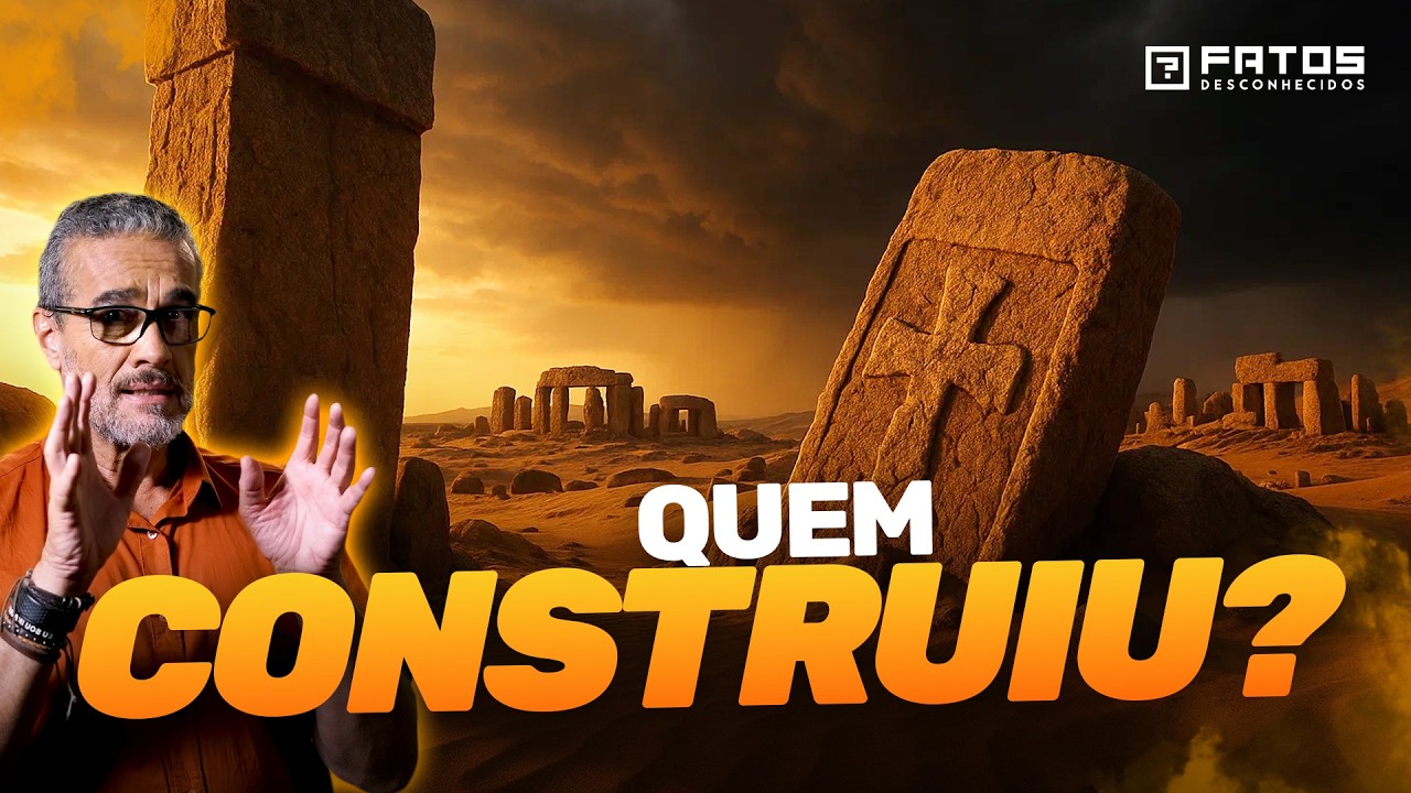 Essa Descoberta no Deserto pode ser mais Antiga que as Pirâmides do Egito!