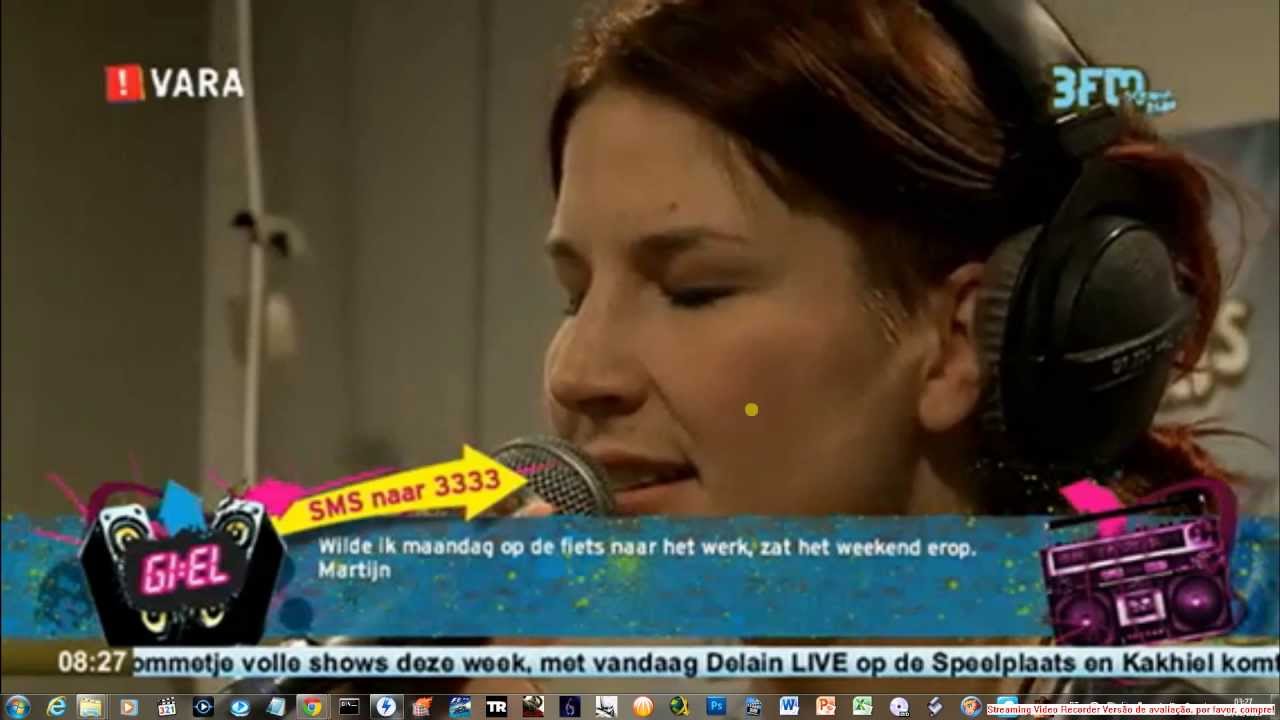 Delain - Are You Done With Me (Acoustic) - Live at 3fm GIEL