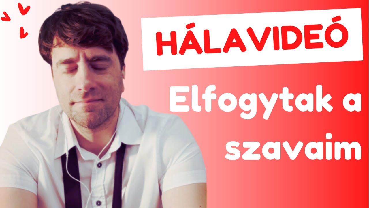 Elfogytak a szavaim - HÁLAVIDEÓ - Sövegjártó Áron - VERS mindenÁRON - TikTok