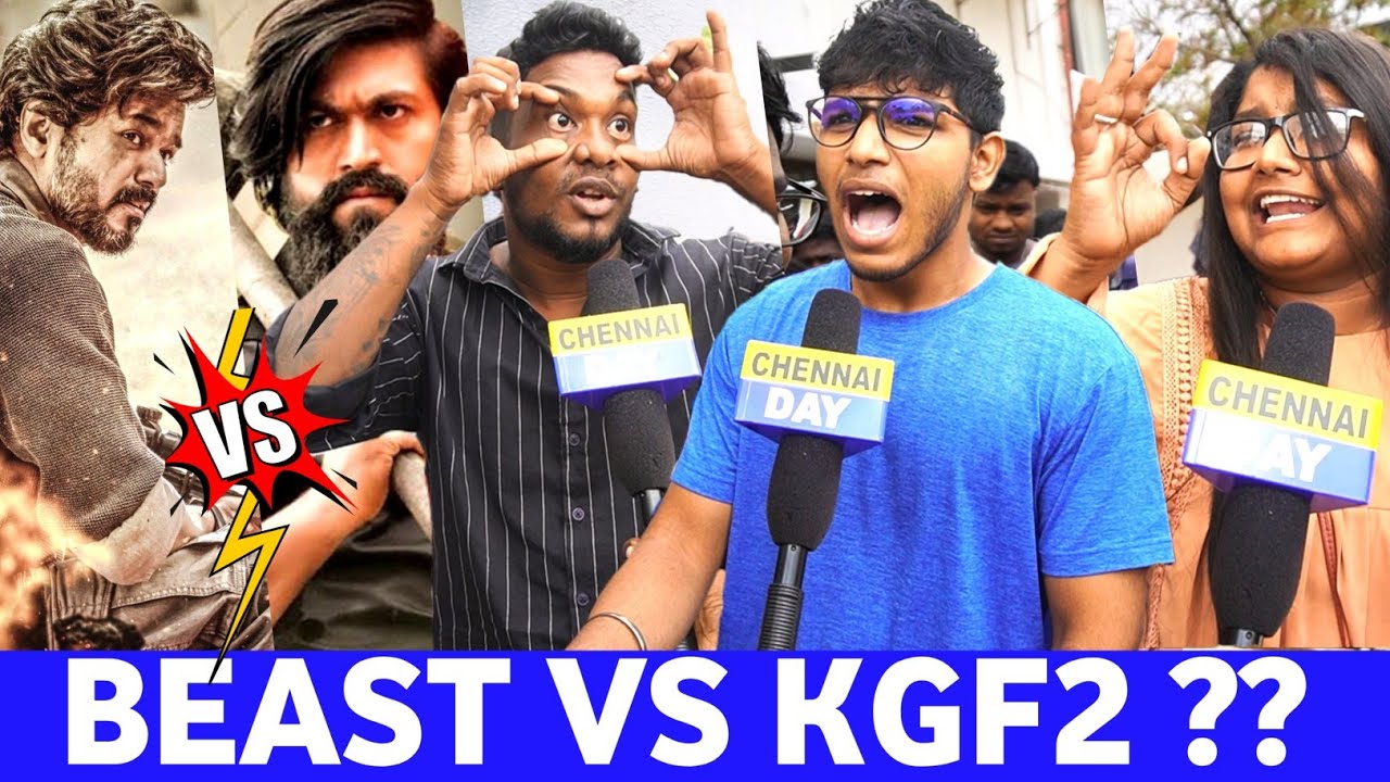 BEAST சாம்பார் மாதிரி இருக்கு 