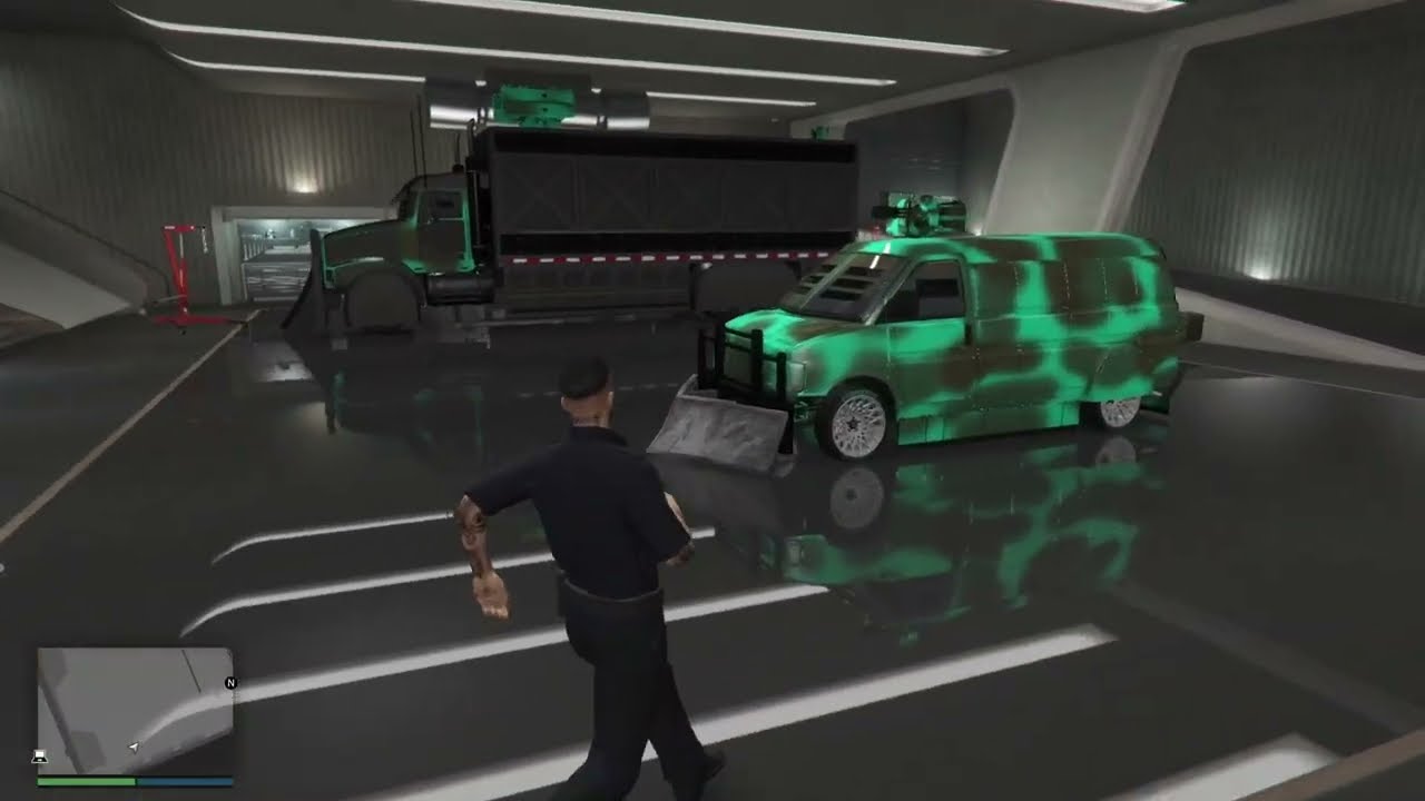 GTA 5 ONLINE: Glitch de duplicar o mule PT 3