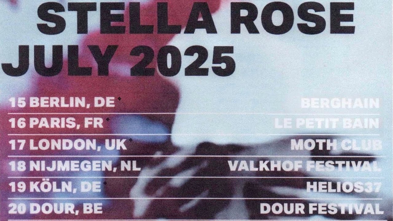 The great Stella Rose Gahan live in Cologne 19. JULY 2025 HELIOS37