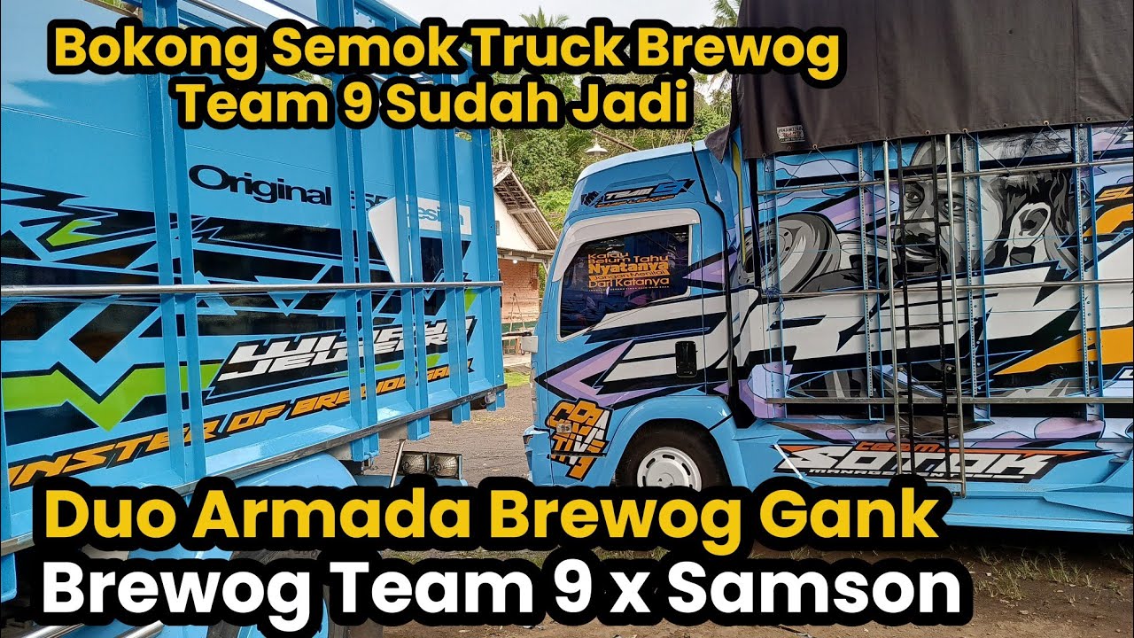 Duo armada  brewog gank ada Brewog team 9 dan Samson