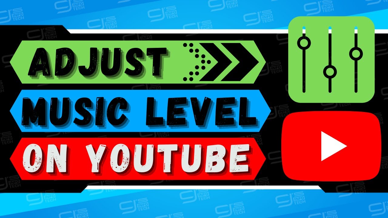 Как настроить громкость музыки на видео в YouTube Studio