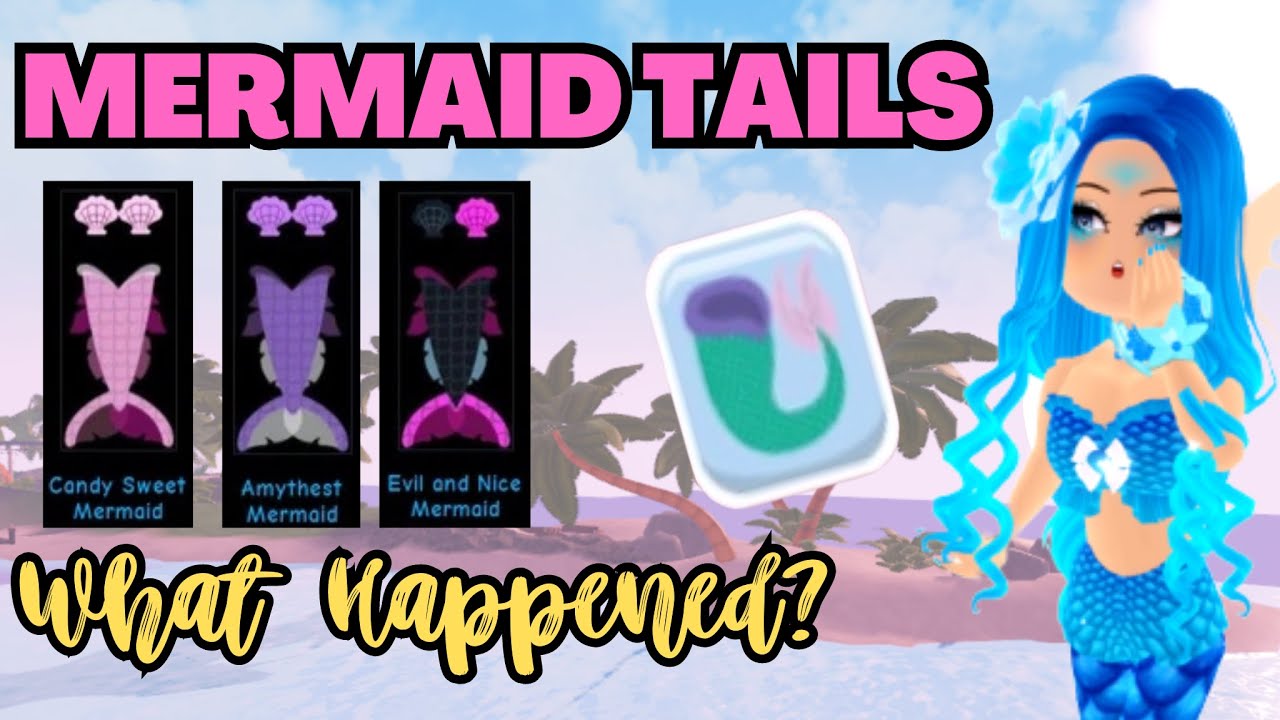 What Happened to the *MERMAID TAILS* in Royale High?! Clearing Up Some Questions 🧜‍♀️ | Royale High