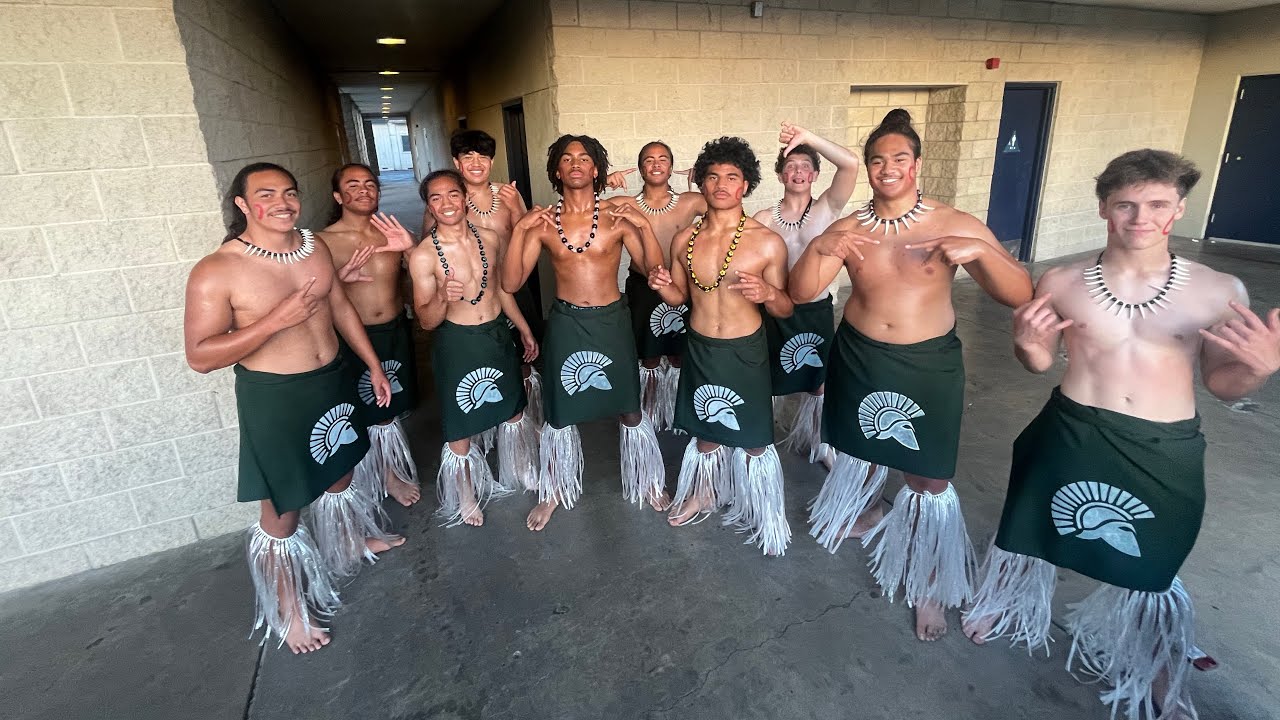 “Samoan Dance”-by De La Salle Poly club 2024 at Elk Grove Polynesian Cultural Event