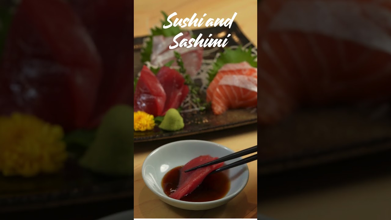 Taste Japan: Iconic Dishes in 30 Seconds! 🇯🇵🍣🍜  #traveltokyo