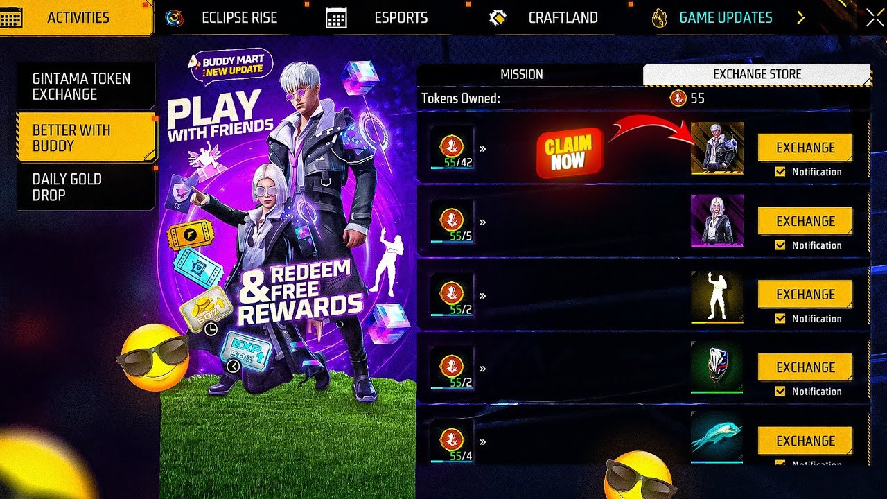 Buddy Mart Store New Items-🇮🇳🔥 | Next Buddy Mart Update Free Fire | Upcoming New Events Free Fire