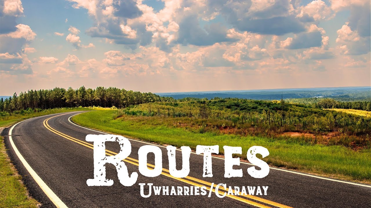 Uwharries Motorcycle Route