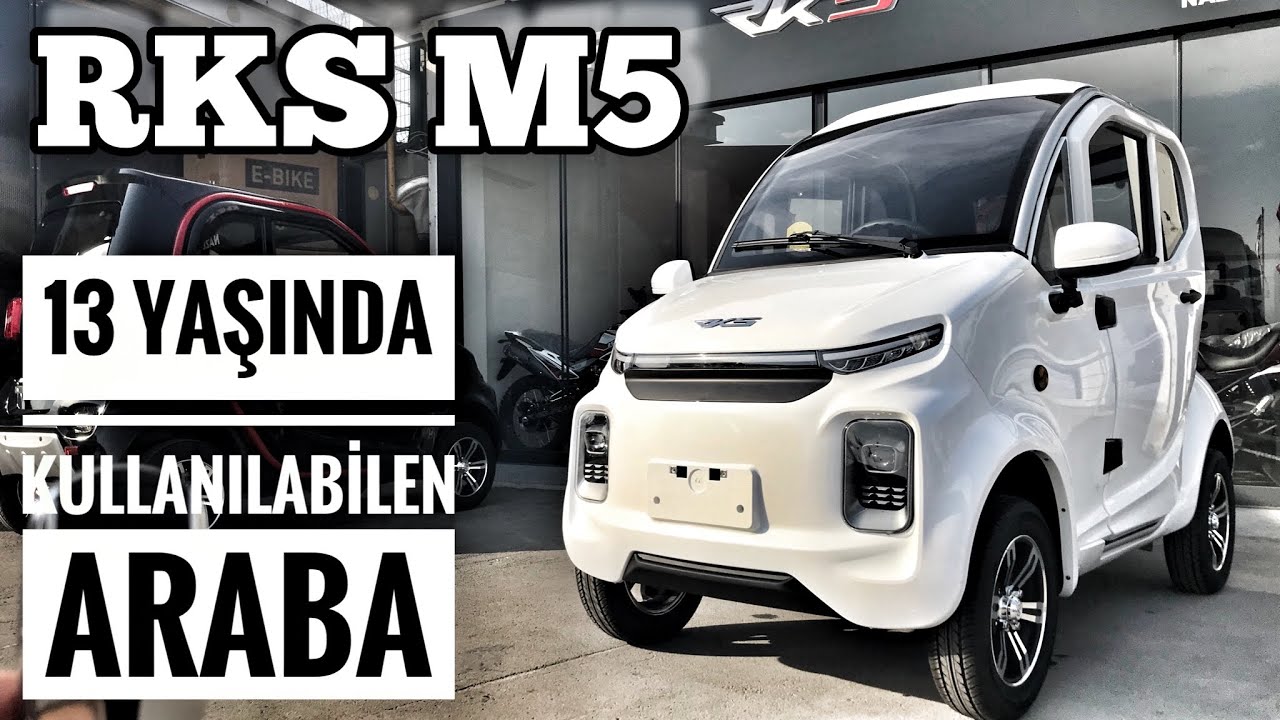 RKS M5 13 Yaşında Kullanılabilen Araba | Yerli Üretim