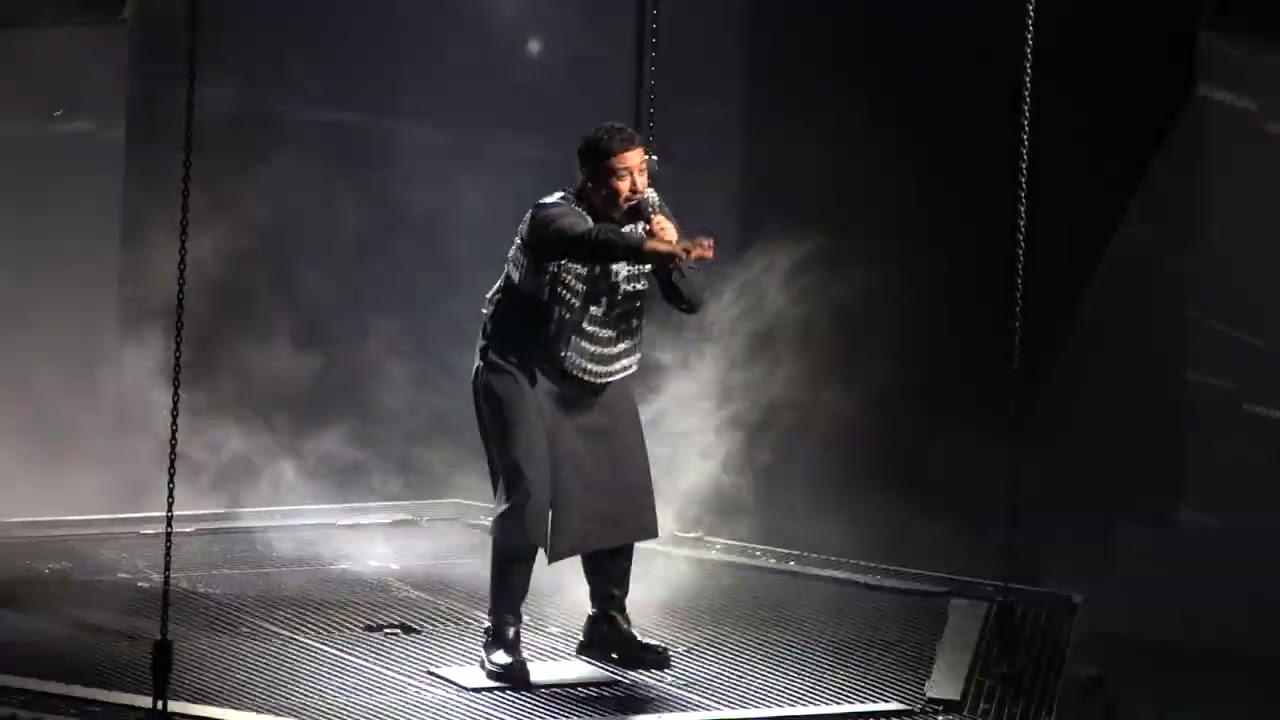 Slimane, Tourner la tête, 9/01/2025, Accor arena Bercy