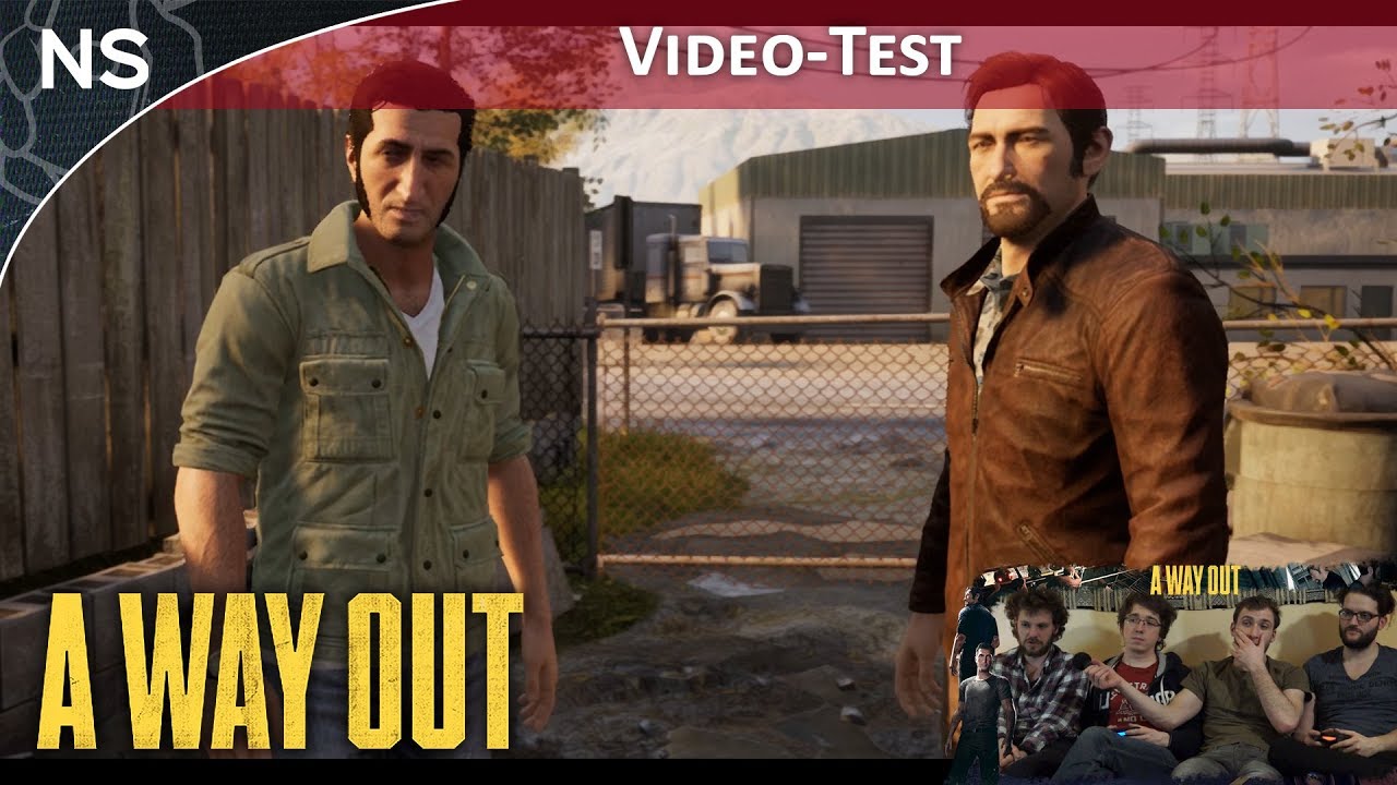 A Way Out | Vidéo-Test PS4 (NAYSHOW)