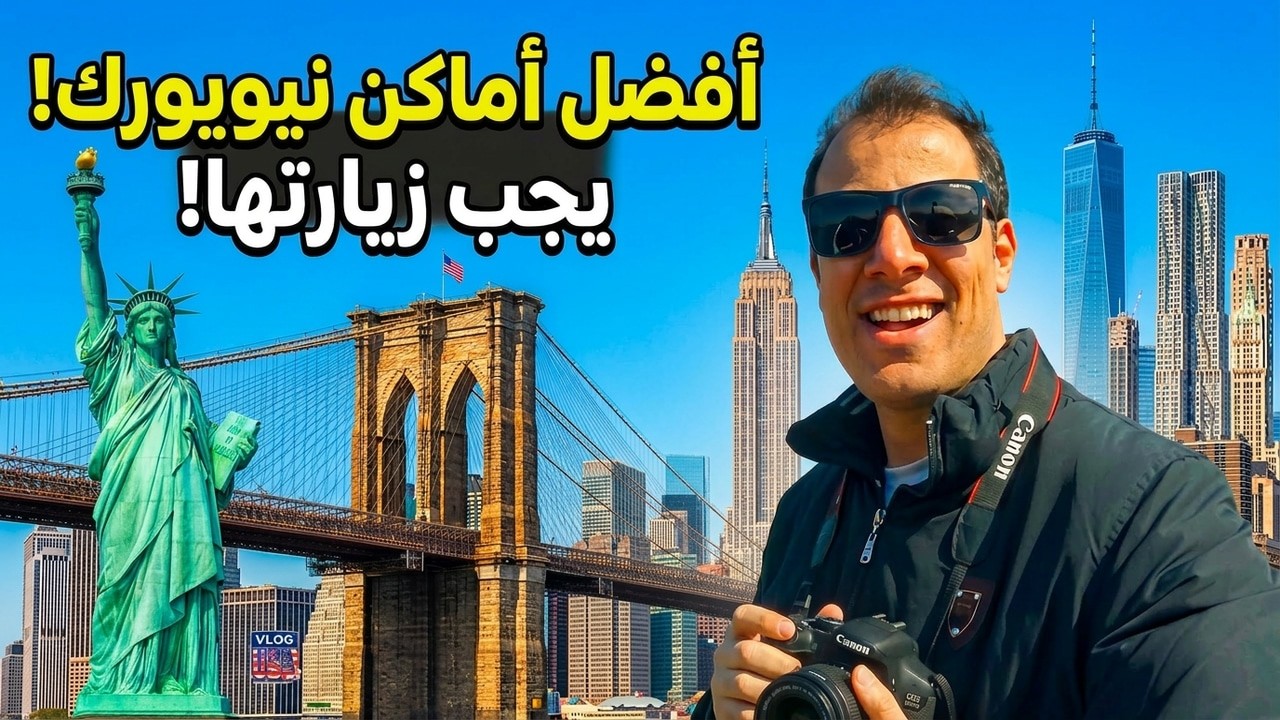 Заслуживает ли Нью-Йорк всей этой шумихи? Давайте посмотрим! 😏🗽