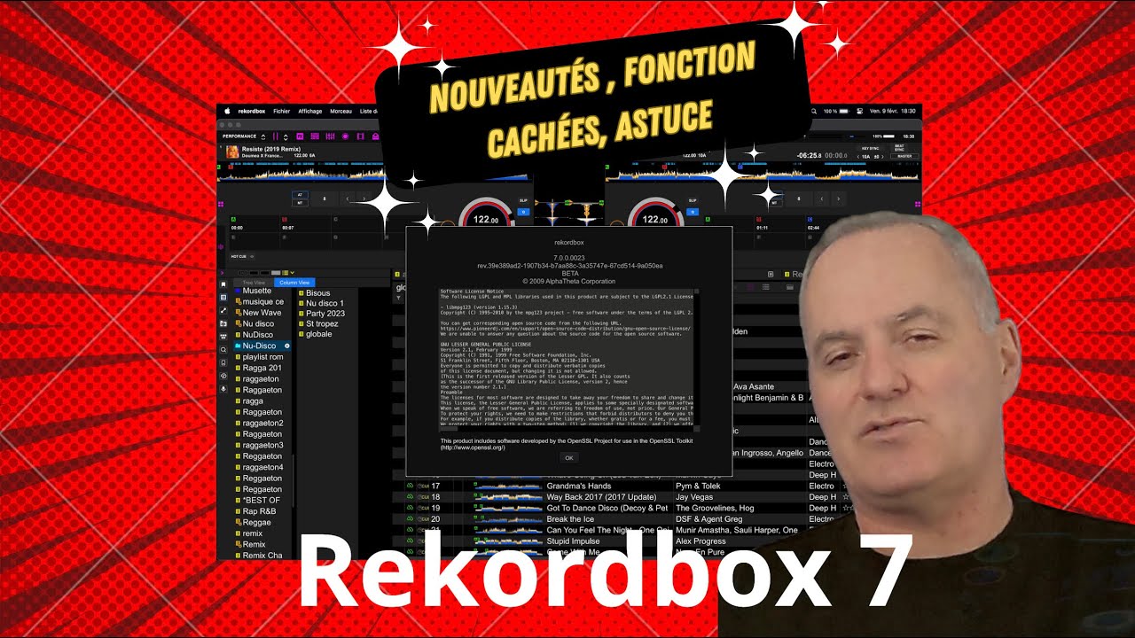 REKORDBOX 7 =  Nouveautés, Fonctionnalités cachées,Astuces_Video 204