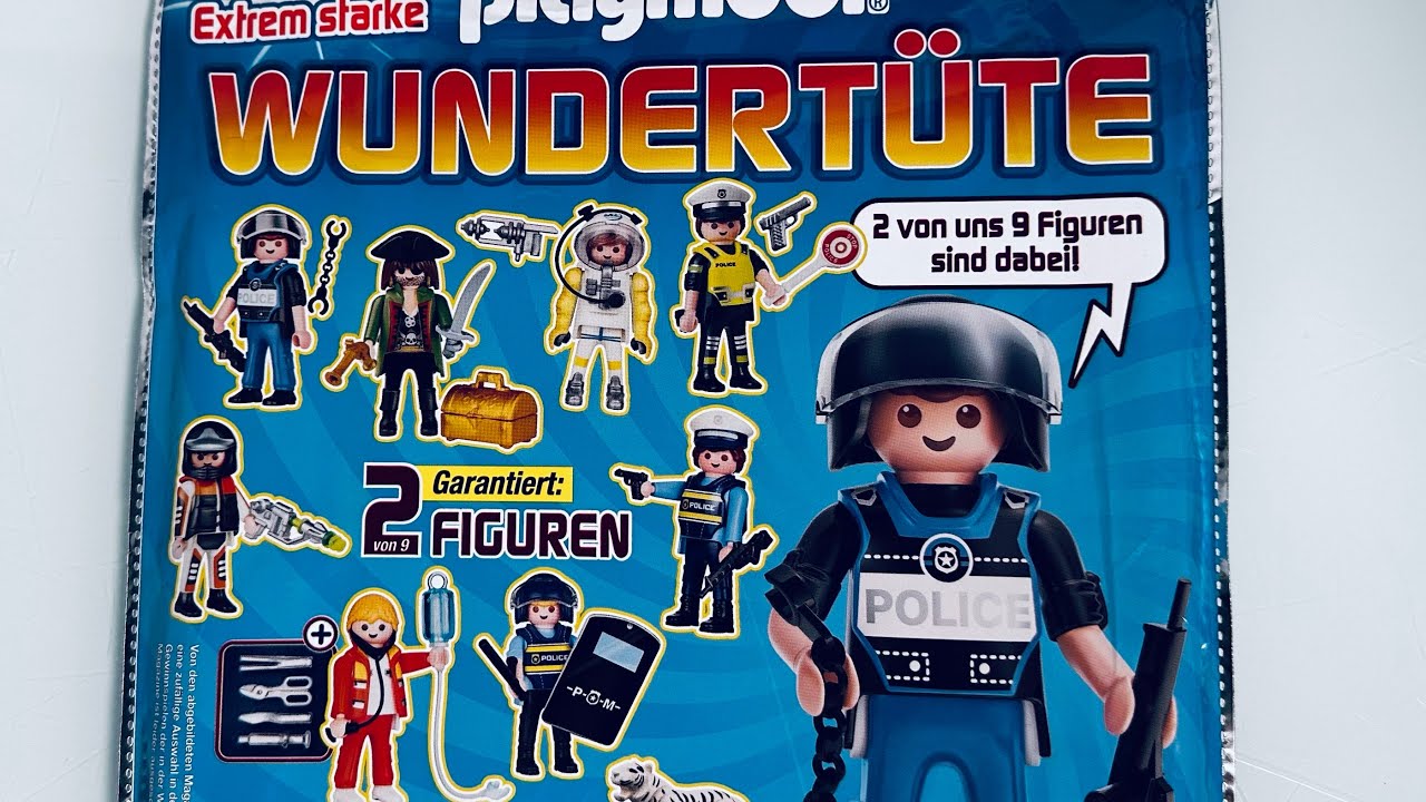 NEUE playmobil Wundertüten auspacken