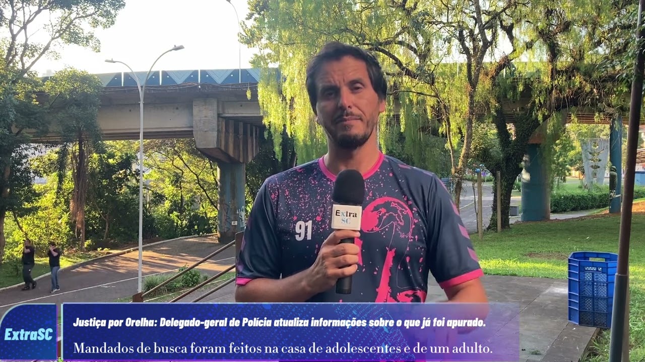 Polícia cumpre mandados de busca na casa de suspeitos do assassinato de Orelha