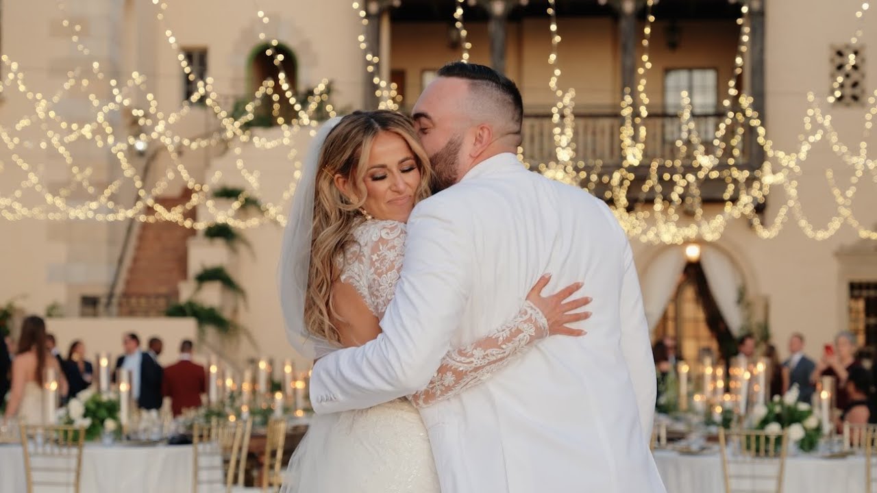 Italian Inspired Powel Crosely Estate Wedding | Kallie and Domenic | Sarasota, FL