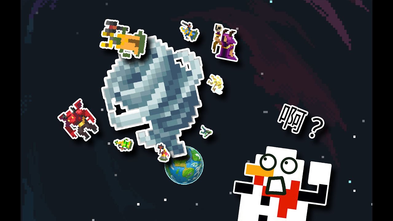 龙卷风摧毁全世界！【世界盒子】