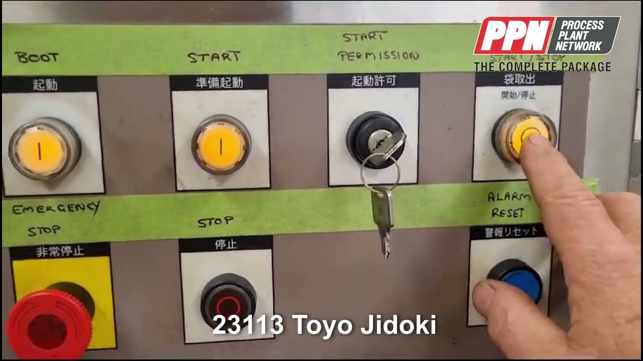 Toyo Jidoki Doy Pouch Sealing Machine (8 Station) TT-8CR [23113]