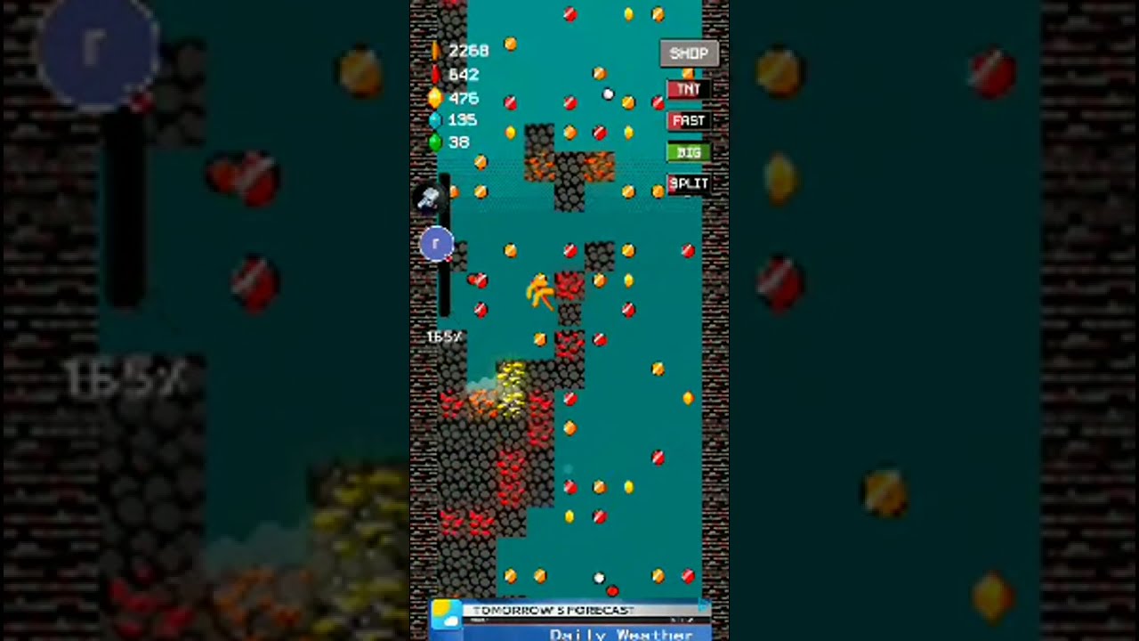 LIVE STREAMING PLAYING FALLING PICKAXE ‼️ PART 4