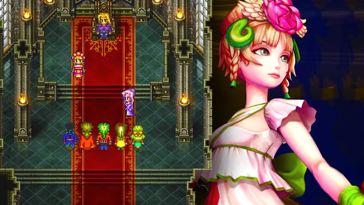 Romancing SaGa 3 & SaGa Scarlet Grace Ambitions - Official Trailers | E3 2019