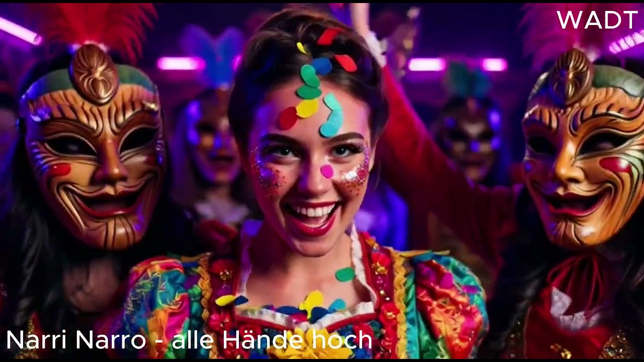 Narri Narro   alle Hände hoch