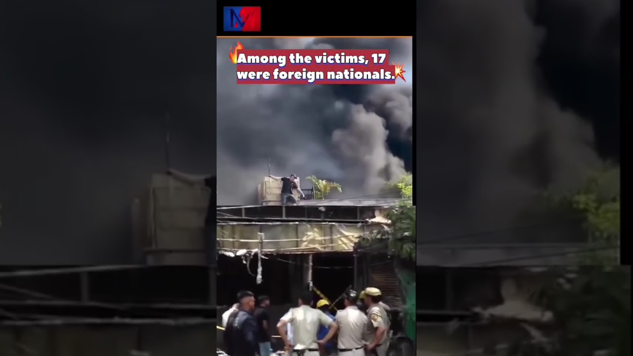 Delhi Malviya Nagar Hotel Fire: 21 Dead, 17 Foreign Nationals Among Victims