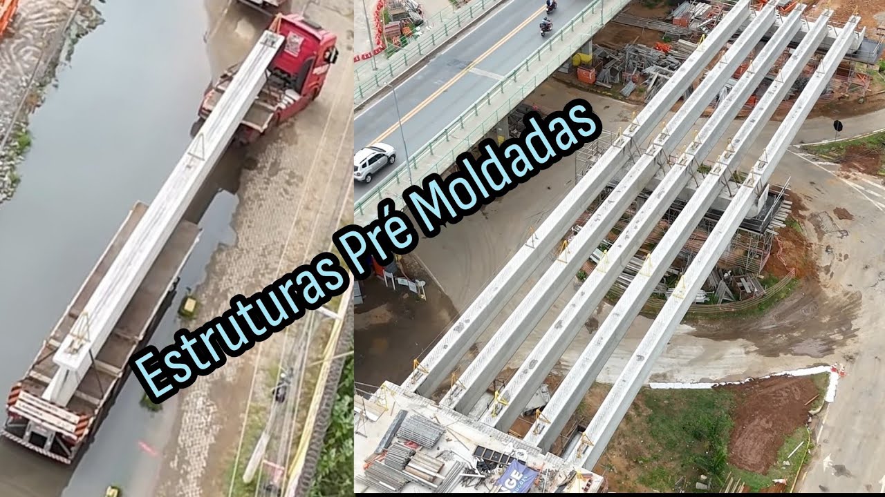 Construção da nova ponte são Raimundo Atualização 