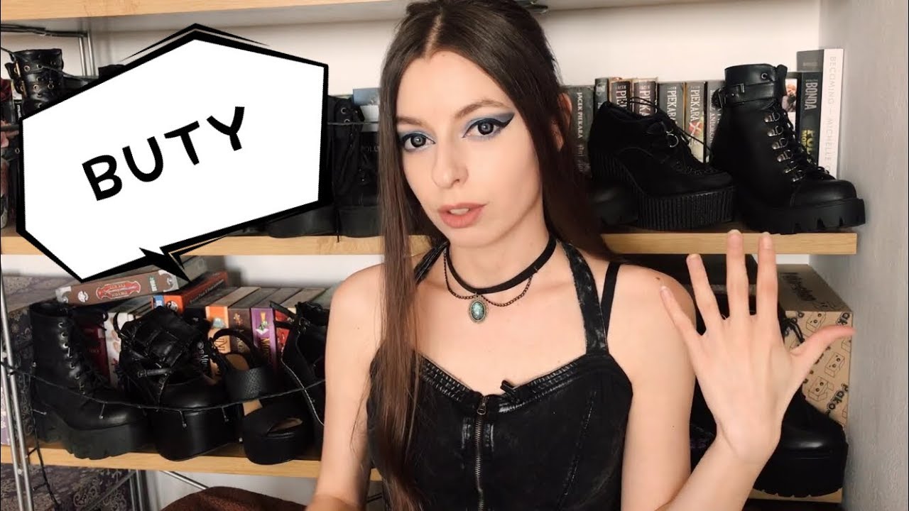 Moja kolekcja butów! Aliexpress, Altercore, Bodyline, KOI, Pleaser, Glitzy Wonderland, Bordello