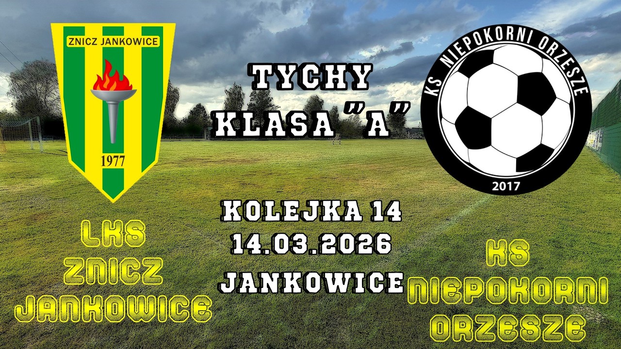 LKS Znicz Jankowice - KS Niepokorni Orzesze, kolejka 14.