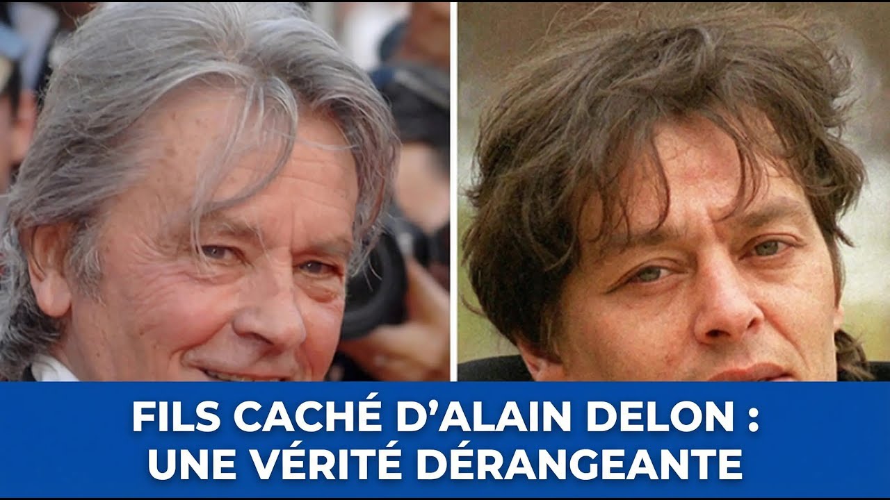 Mort d’Ari Boulogne : la vérité sur ce qu’Alain Delon pensait de son fils caché