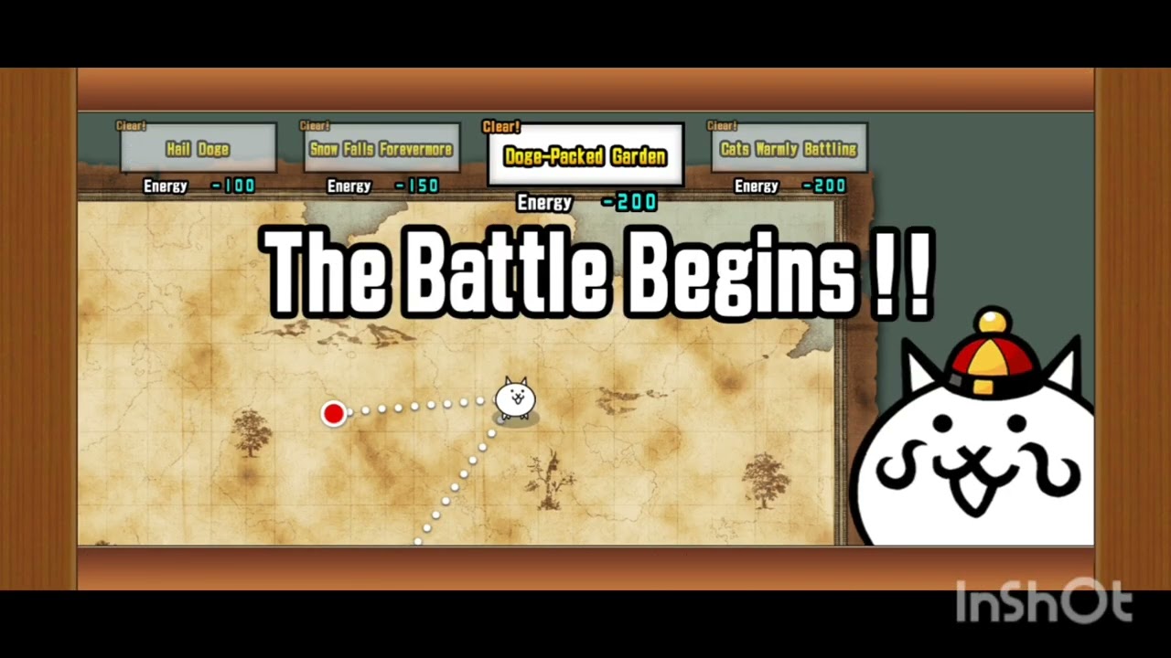 Snow Doges (All Stages) #BattleCats