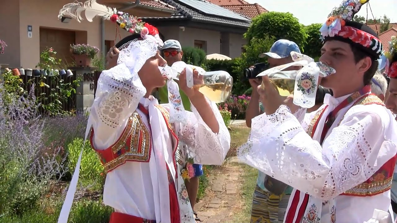 Cyrilometodějské hody provázelo nejdřív horko a potom déšť