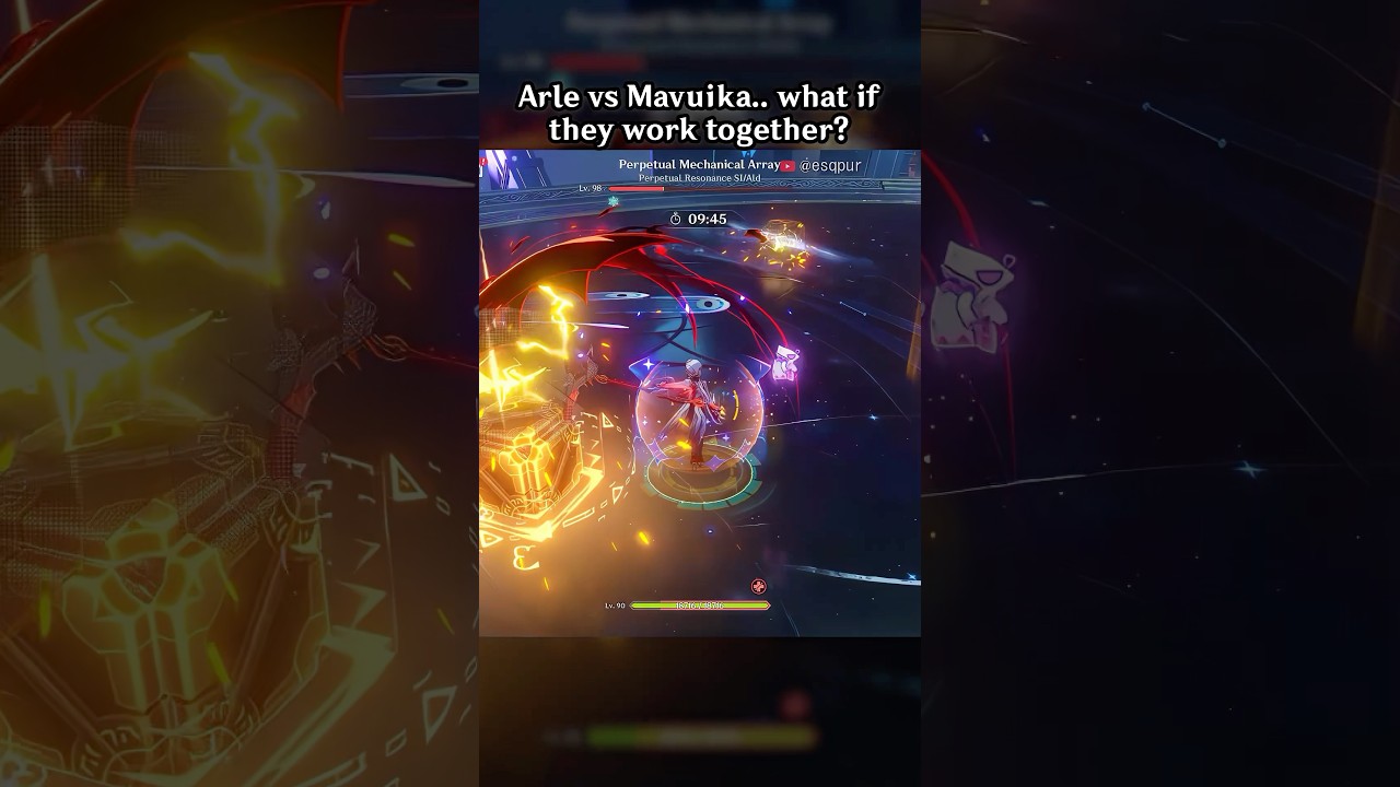 Arle vs Mavuika.. What If They Work Together?