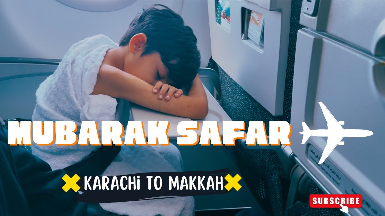 Umrah Vlog || Karachi to Makkah || Umrah Trip with my Siblings and Kids 2024