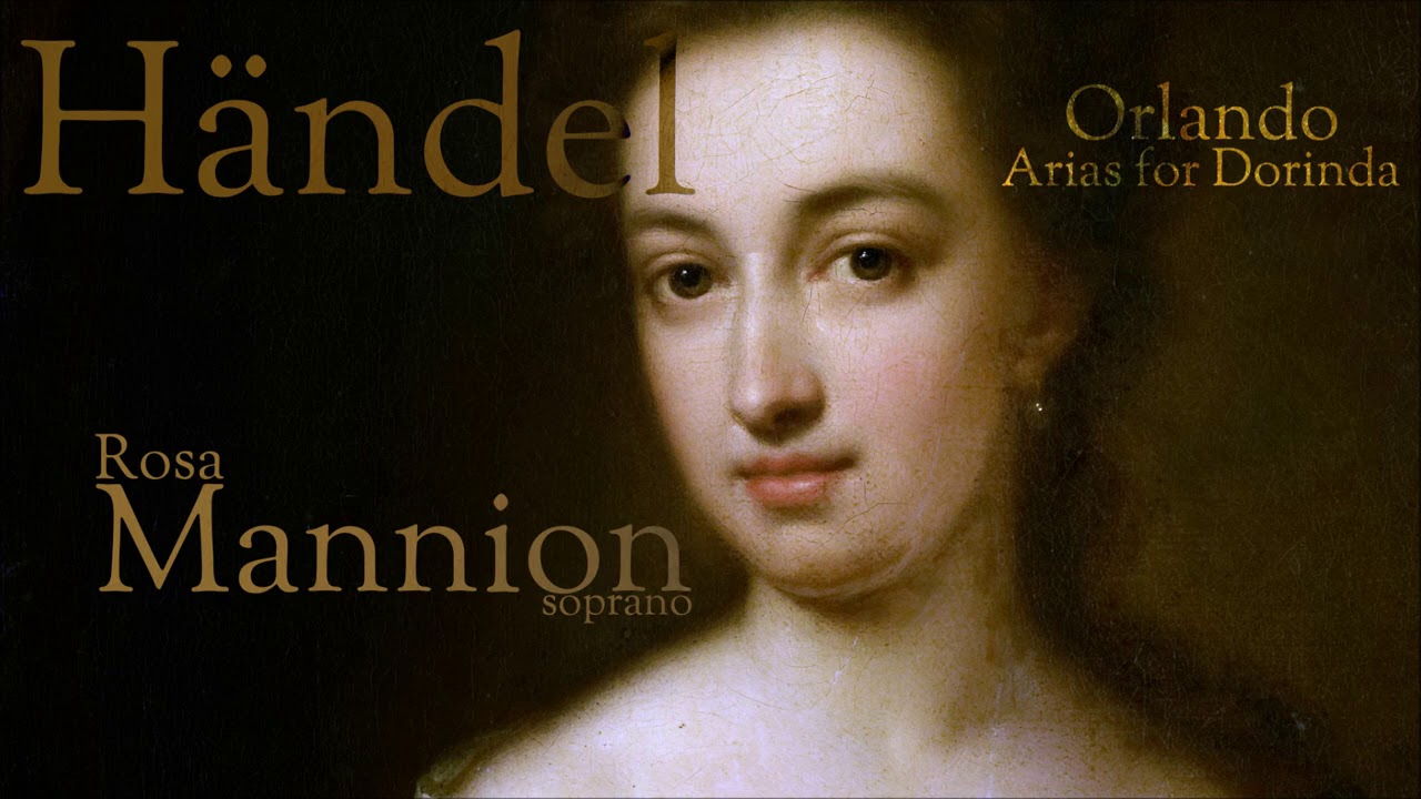 Händel - Arias for Dorinda -  Rosa Mannion - soprano