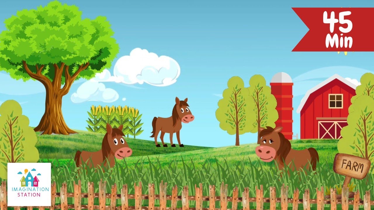 🎉45 Minutes of Fun Learning Songs for Toddlers | Animals, ABCs, Colors, Feelings & More!🎶
