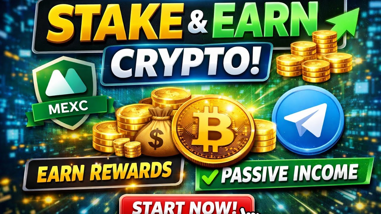 How to Stake Crypto for Beginners (Step-by-Step Explained)#Crypto #CryptoEducation#Blockchain #Web3