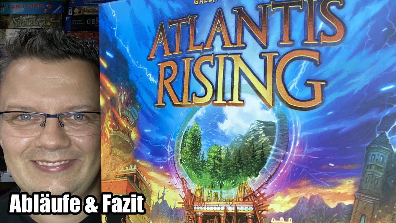 Atlantis Rising Neuauflage (Skellig Games) - kooperativ ab 10 Jahren