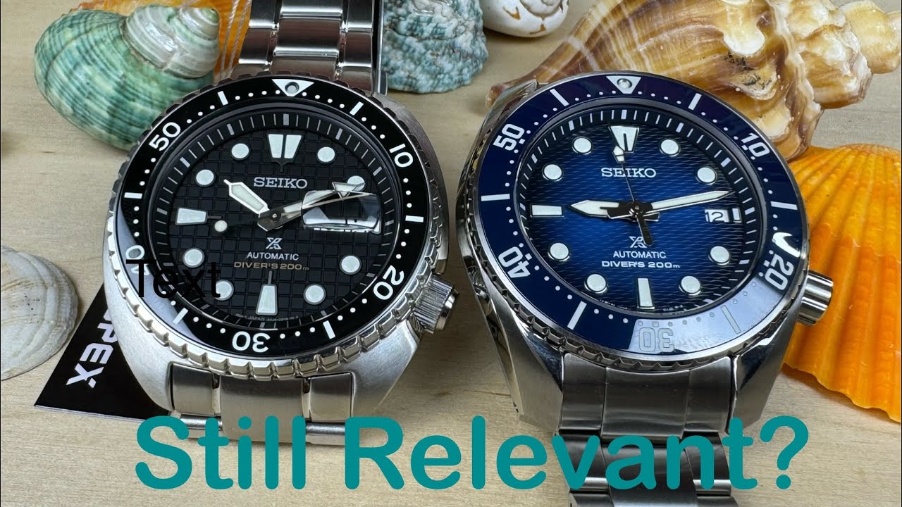 Seiko King Turtle & King Sumo Still Relevant?
