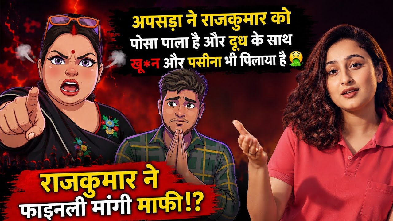 Apsada Taai Badboli Taai 😂 Rajkumar Ne Maangi Maafi 🧐 Raksha Unplugged 