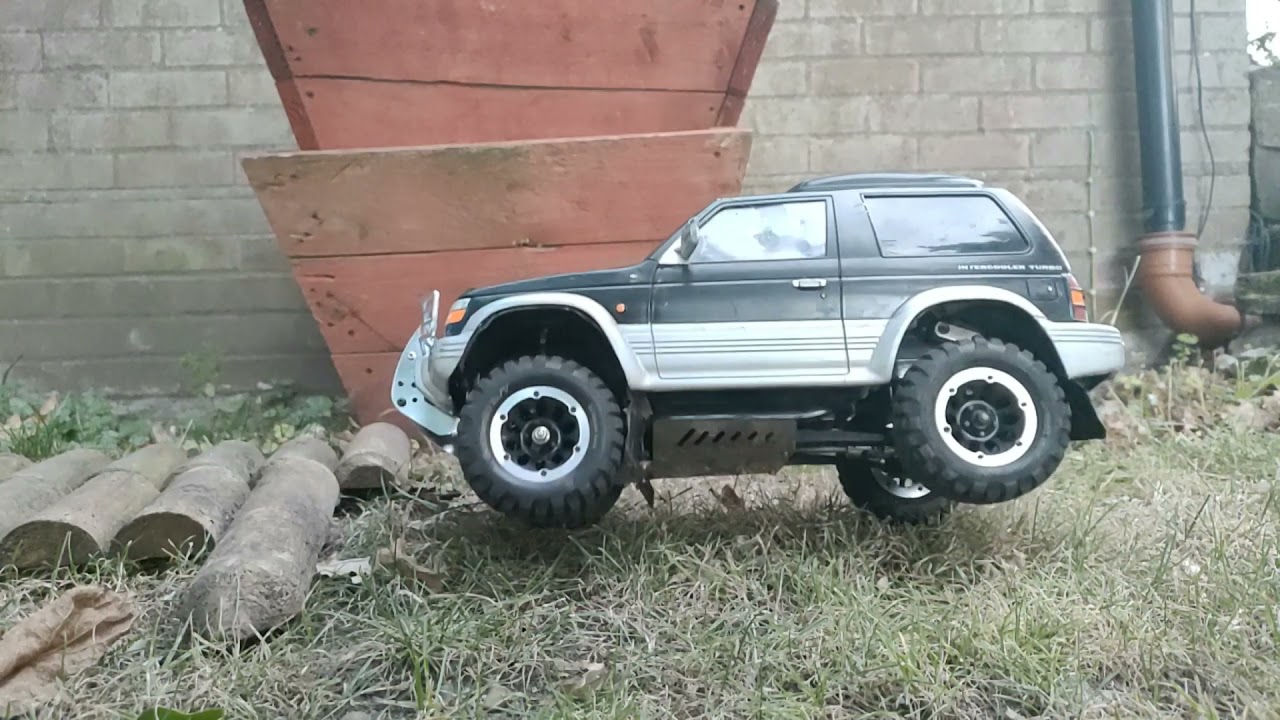 Tamiya CC01 drop test